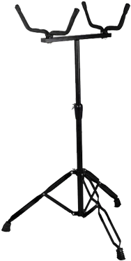Dxp Da8705 Marching Bass Drum Stand - Lp Slide Mount Double Conga Stand (666x518)