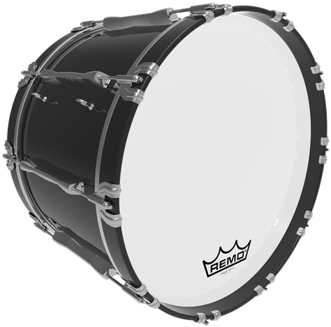 Powermax® Ultra White Crimplock® Image - Drumhead (600x600)
