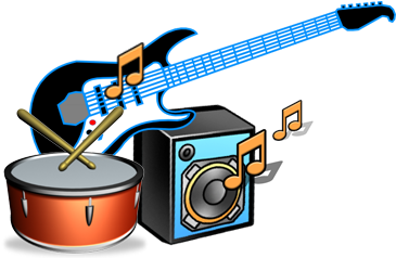 Concerts With Mom's Cake, Callalily, Kamikazee, 6cyclemind - Cartoon (440x440)