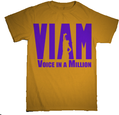 Viam Clothing - Voice In A Million (400x390)