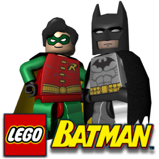 The Videogame Lego Batman - Lego Batman 1 Png (512x512)