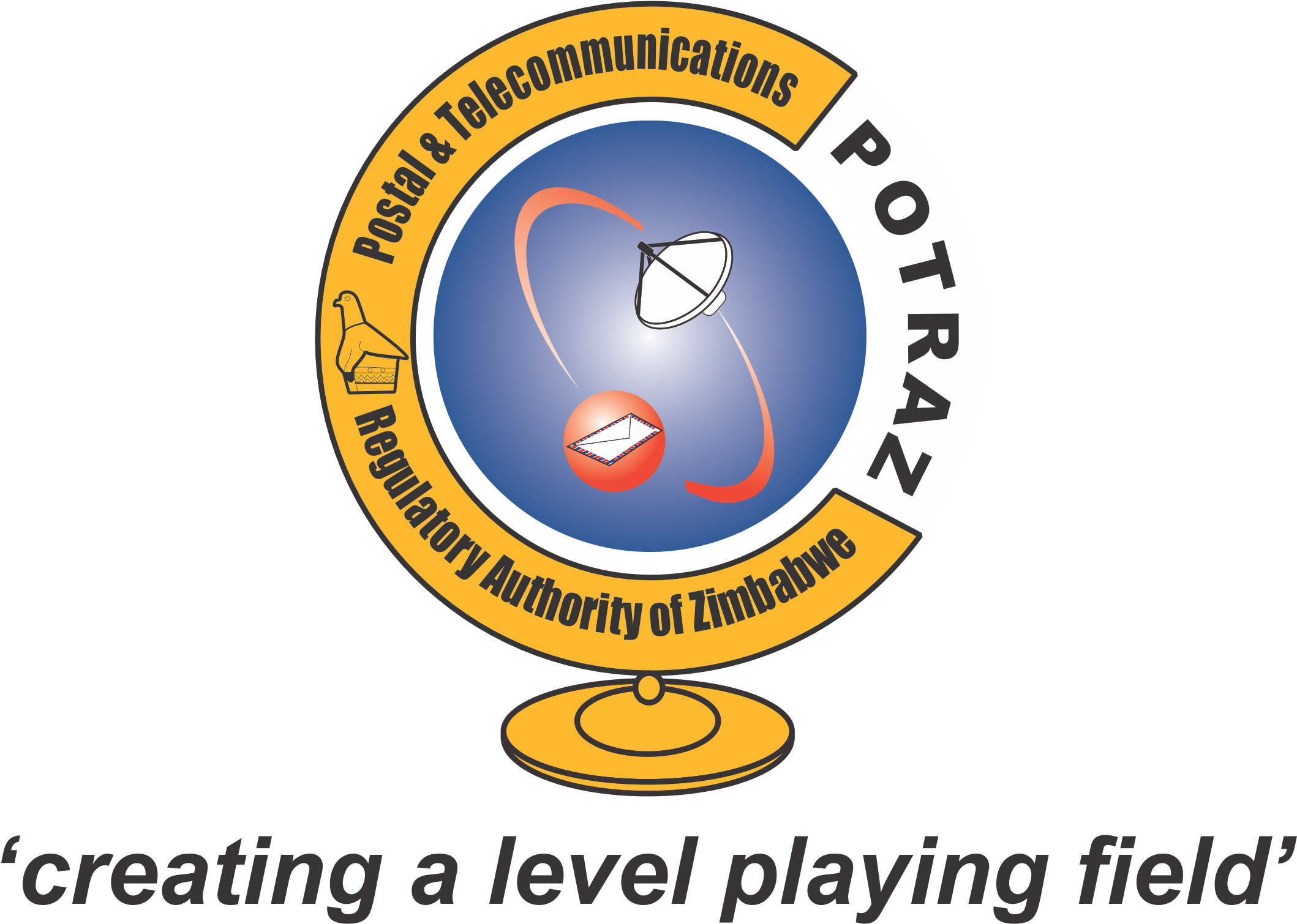 Potraz Defends Data, Voice Call Service Charges Increase - Potraz Logo (2293x1593)