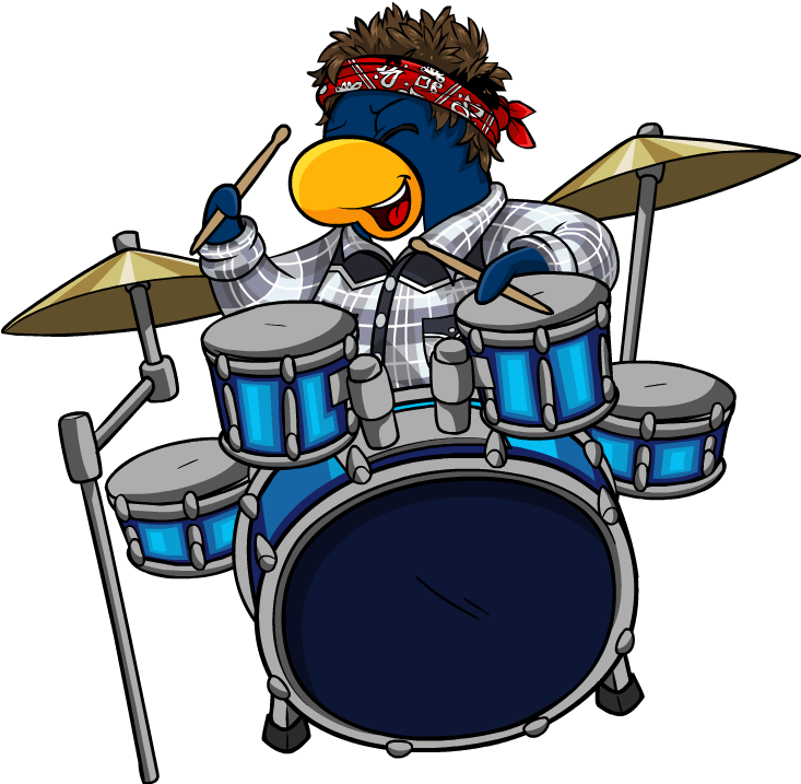 Graphics - Penguin (732x728)