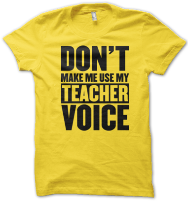 Dont Make Me Use My Teacher Voice - Mockup (384x480)
