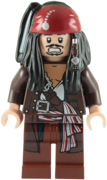 Jack Sparrow Lego Pirates Of The Caribbean - Jack Sparrow Lego Pirates Of The Caribbean (700x700)