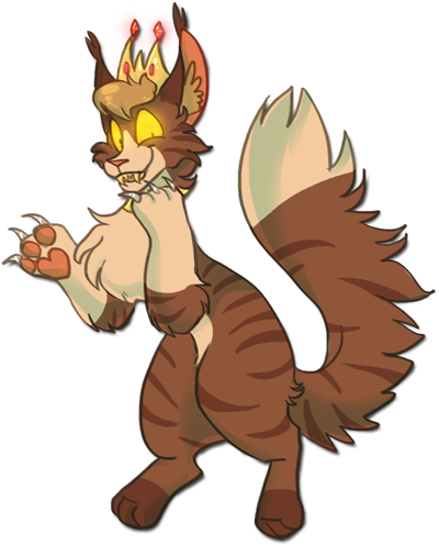 Werewuff By Please Be Careful - Cartoon (506x538)