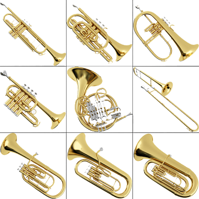 176kib, - All The Brass Instruments (400x400)
