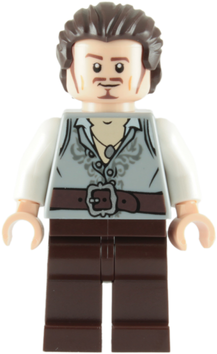 Will Turner Lego Pirates Of The Caribbean - Will Turner Lego Pirates Of The Caribbean (700x700)