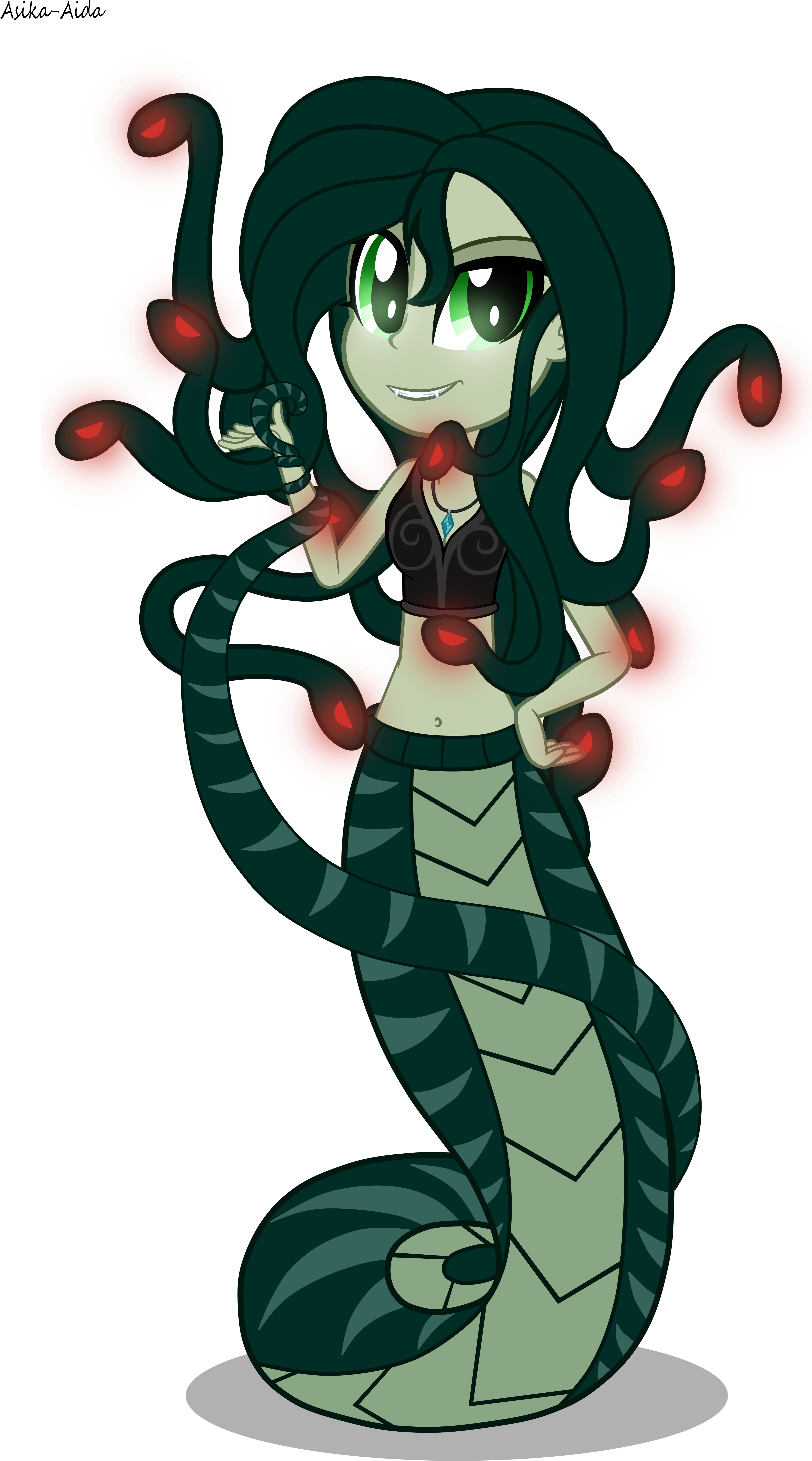 Be Careful~ By Asika-aida - Cartoon (4060x7257)