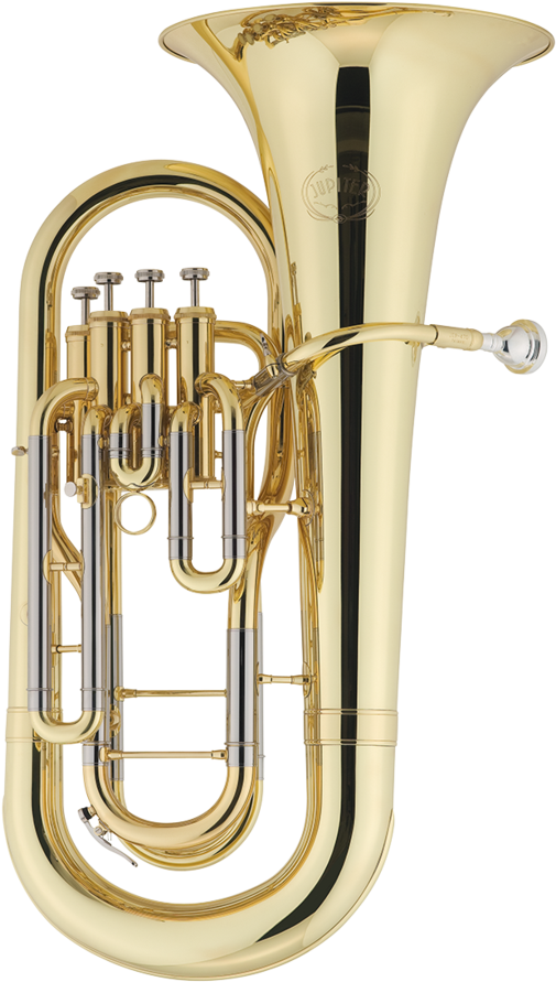Jupiter 4-valve Bb Euphonium W/ Lacquer Finish And - Euphonium Jupiter Jep 470 (650x979)