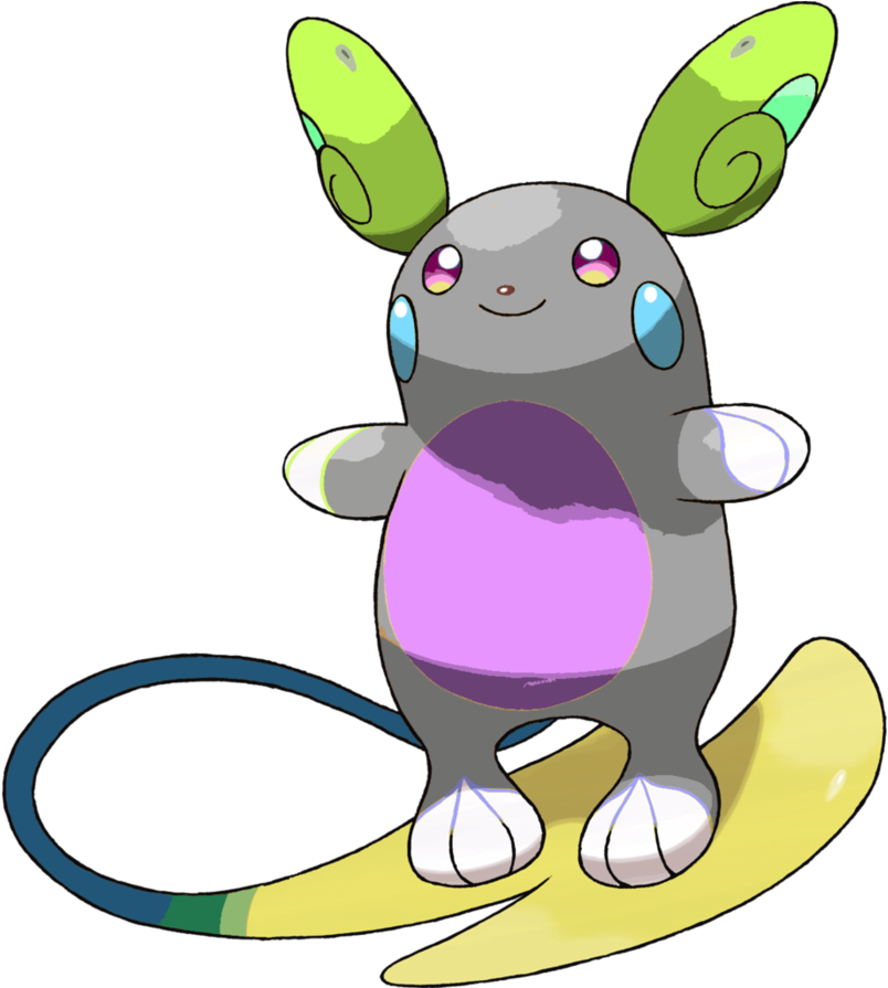 Be Careful Of Who You Call A Recolor By Mrblock28 - Raichu Pokemon Sol Y Luna (894x894)