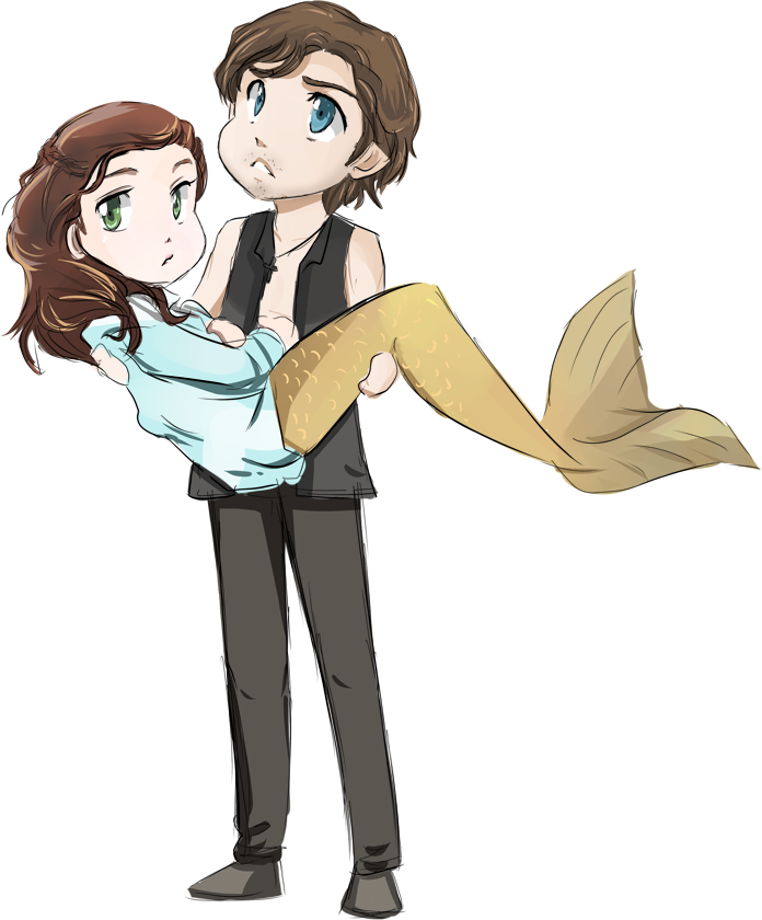 Philip And Syrena - Philip And Syrena Anime (696x840)