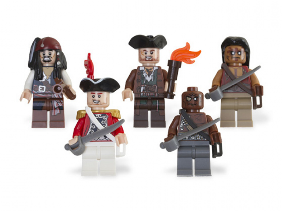 Lego Pirates Of The Caribbean (980x980)