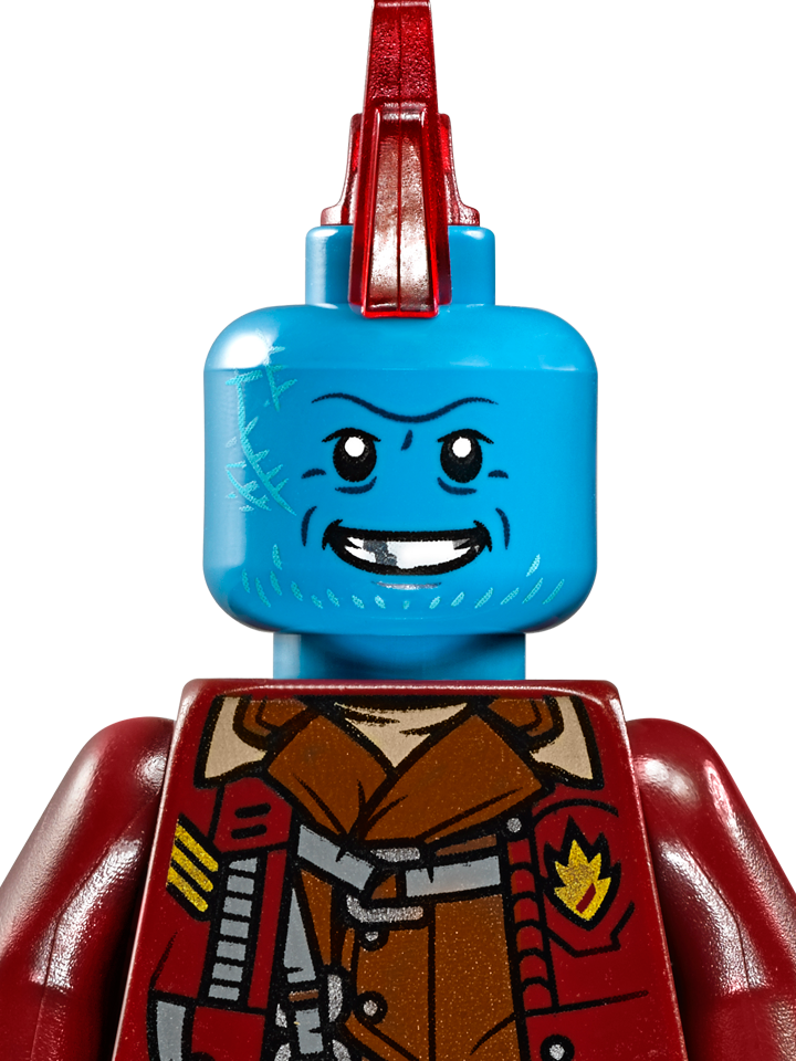 Comic - Lego Ayesha's Revenge (guardians Of The Galaxy) (720x960)