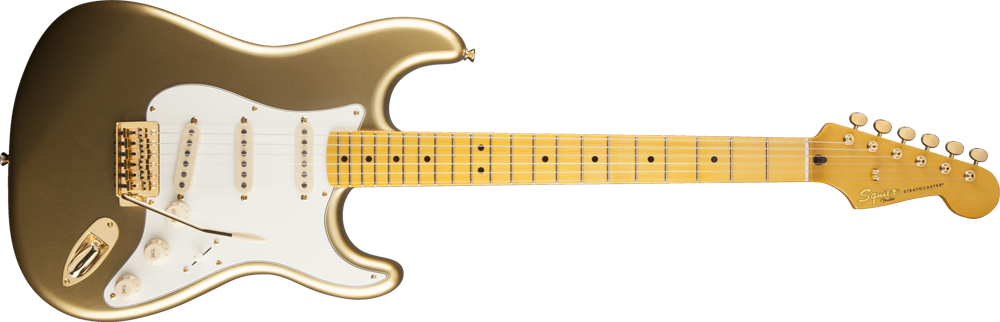 Aztec Gold - Squier Classic Vibe Stratocaster 60th Anniversary (1000x322)