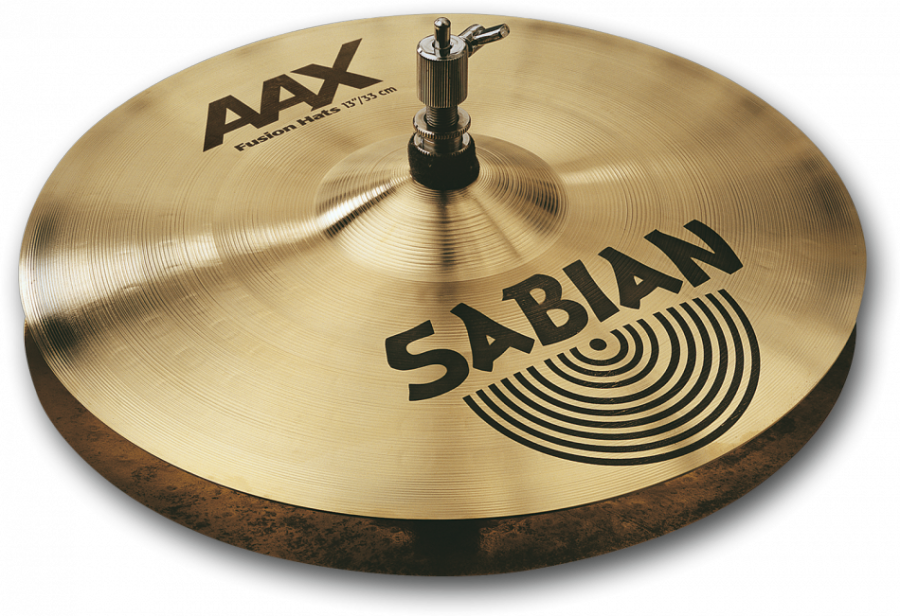 Sabian Aax Fusion Hi-hats Cymbals - Sabian Aa 13 Fusion Hi-hats Brilliant (900x616)