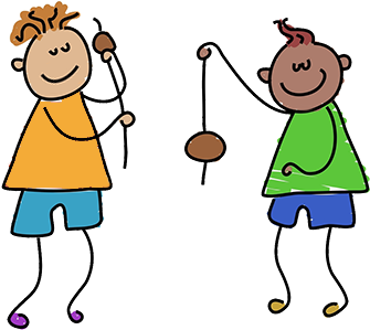 Let's Play Conkers - Conkers Clip Art (400x400)