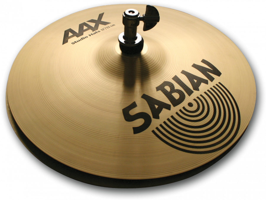 Sabian Aax Studio Hi-hats Cymbals - Sabian Aax Stage Hi Hats (900x677)