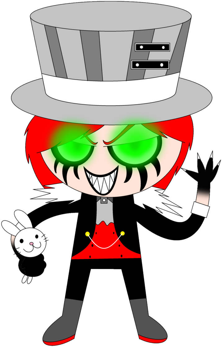 Jason The Toymaker By Ra1nb0wk1tty - Cartoon (716x1116)