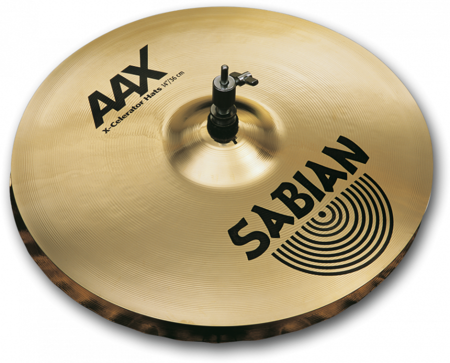 Sabian Aax X Celerator Hi Hats Cymbals - Sabian 14" Aax X-celerator Hi-hat (pair) (900x727)