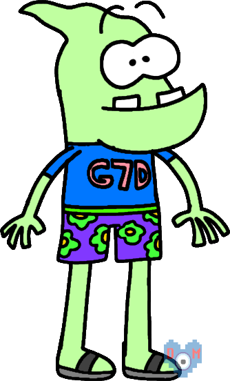 Jason By Mixeltime - Cartoon (334x552)