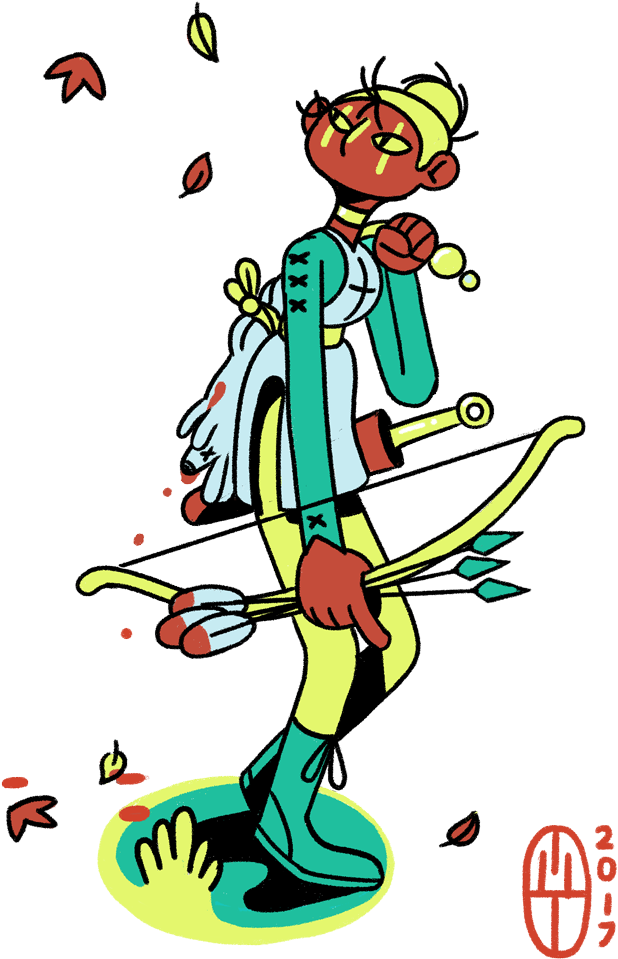 I Had A Lot Of Fun Experimenting With This - Cartoon (720x1080)