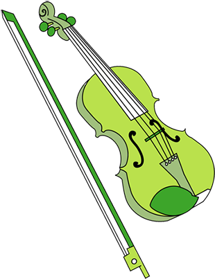 The Violin Used In Indian Classical Music Is Similar - Violin (500x429)