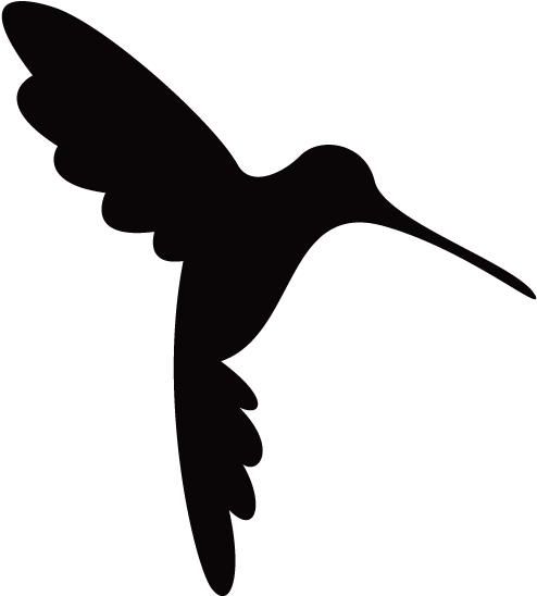 Hummingbird Screen Door Decals - Screen Door Magnets Hummingbird (570x605)