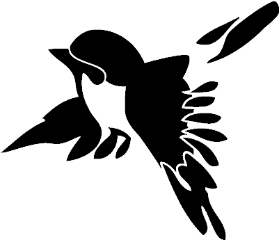 Pc And Mac Laptop Skins - Bird (400x400)