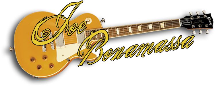 Joe Bonamassa Image - Gibson Les Paul Traditional (800x310)