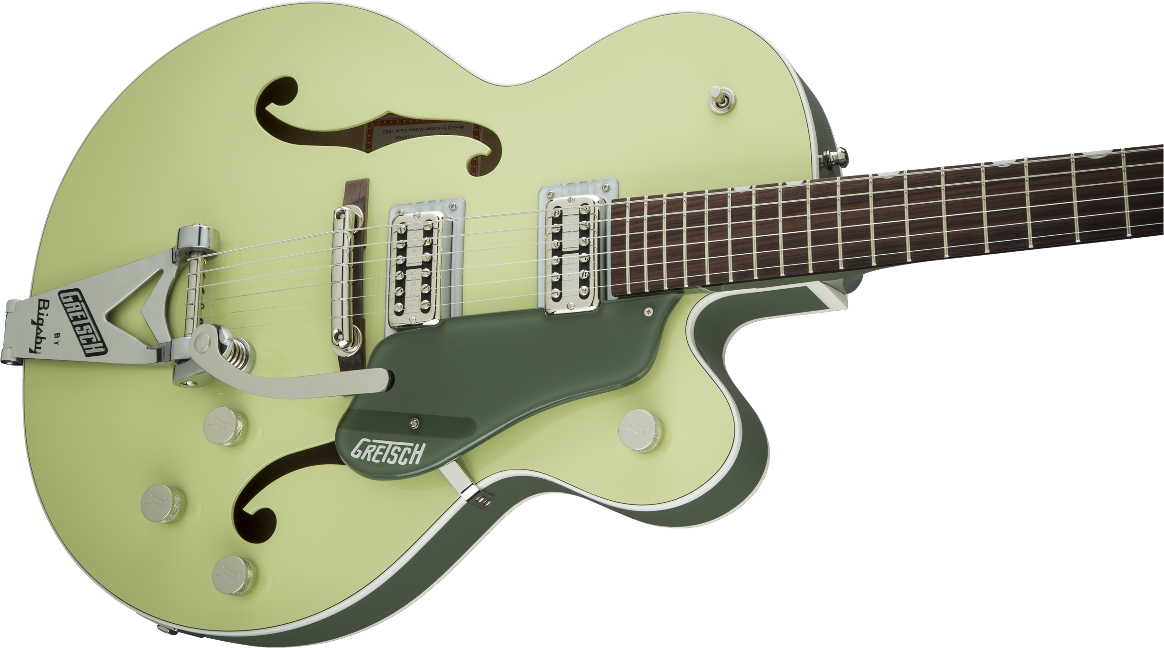 Local Dealers Online Dealers - Gretsch G6118t-sgr Players Edition Anniversary 2-tone (2400x1340)