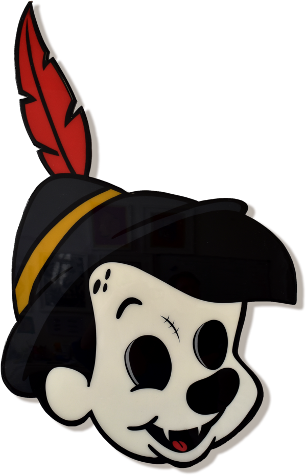 'not Pinocchio' By Jason Rowland - 'not Pinocchio' By Jason Rowland (1000x1000)