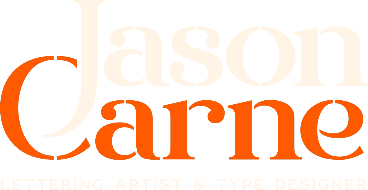 Jason Carne Headshot Jason Carne Lettering Artist & - Designer (1274x659)