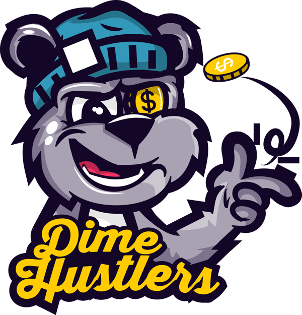 Dime Hustlers Bear Tee By Jason Arroyo , Via Behance - Millie Mystère: Opération Lapins Roses [book] (600x625)