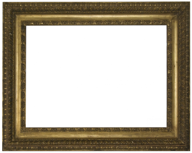 Italian 18th Century Antique Frame European Antique - Frame Free (670x535)