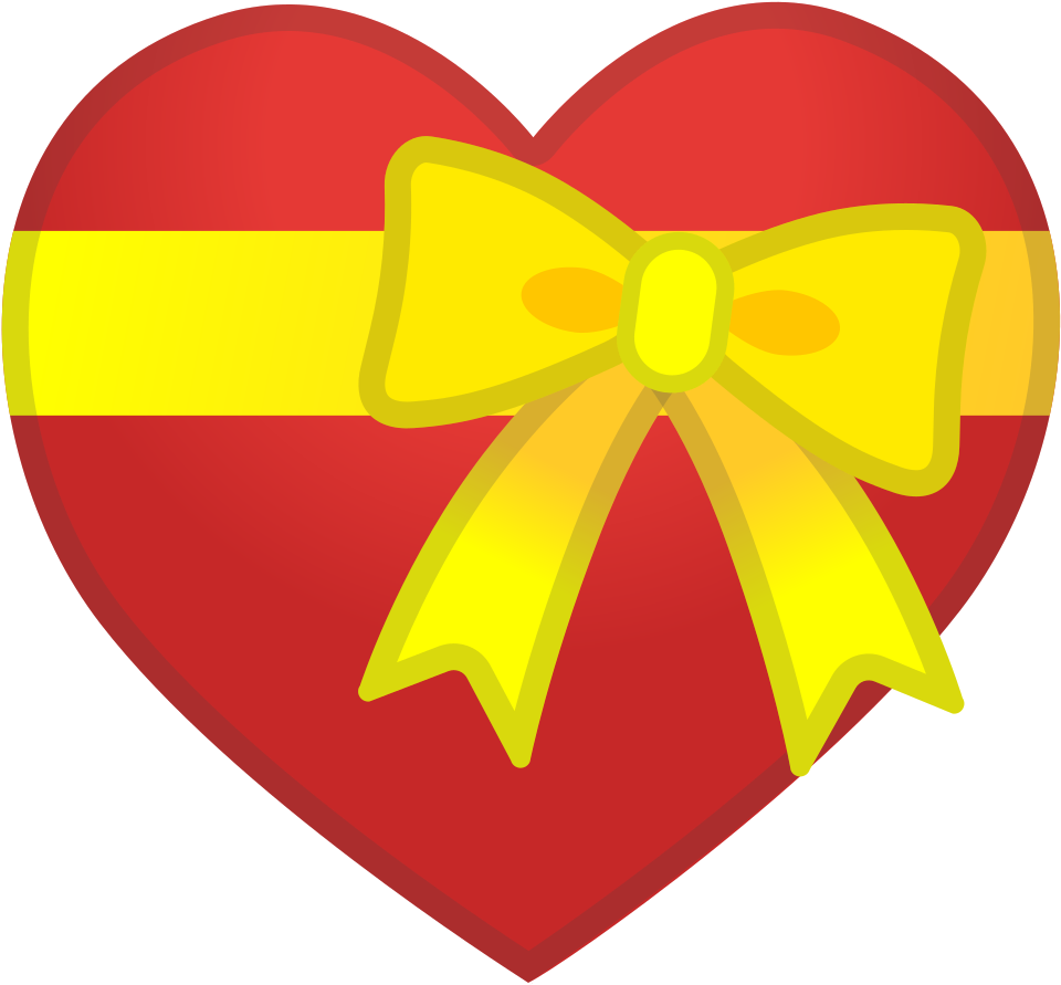 12150 Heart With Ribbon Icon - Shirley Setia (1024x1024)