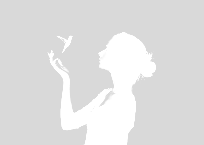Girl Silhouette - What's Meant To Be Will Always Find A W (800x571)