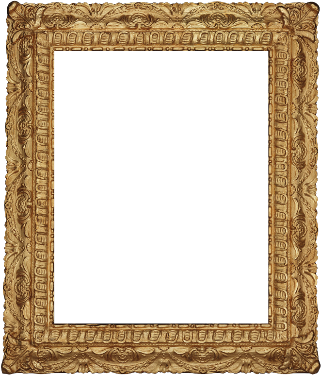 Marcos Y Bordes Para Fotos Elegantes - Painting Frame (686x800)