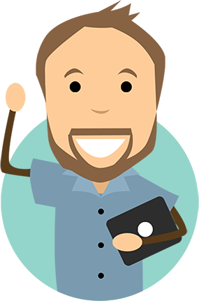 Meet Lucas, Our Resident - Cartoon (285x431)