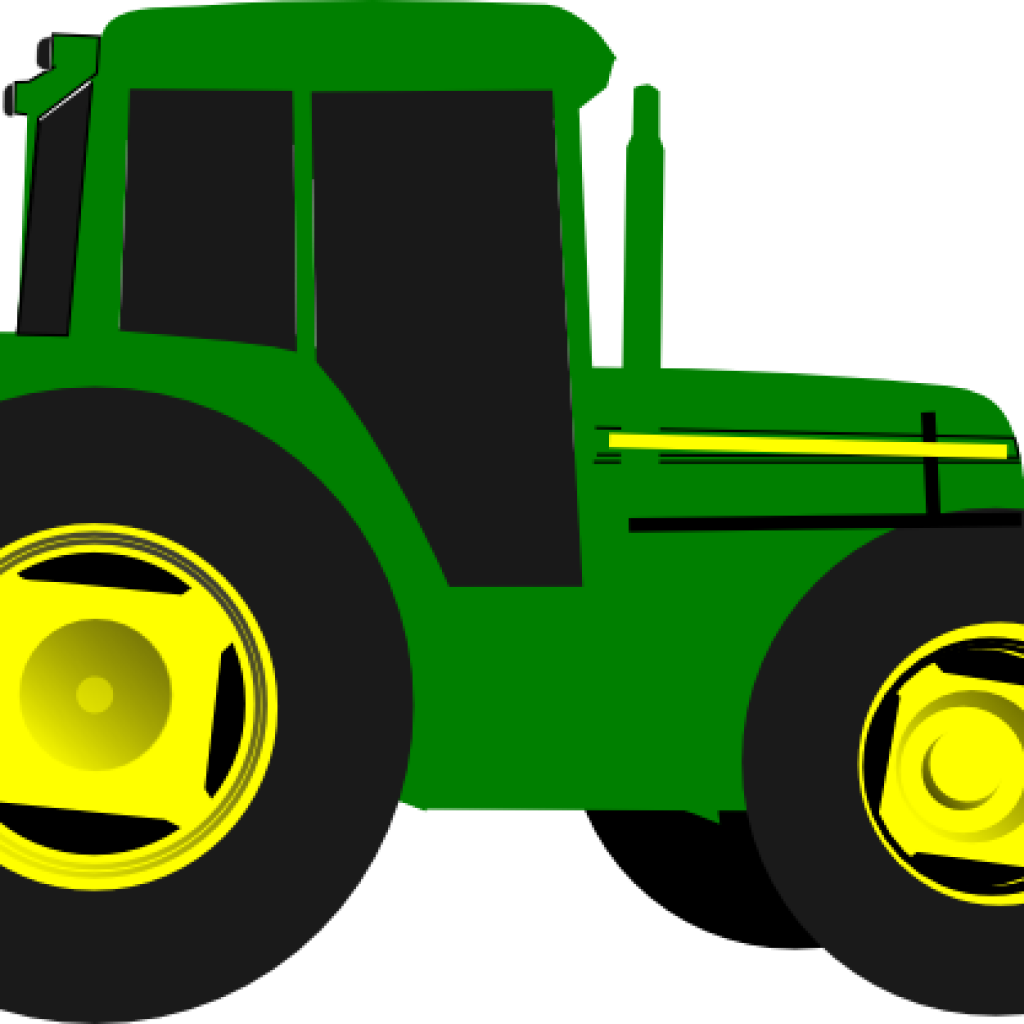 Tractor Clipart Green Tractor Clip Art At Clker Vector - Tractor Clip Art (1024x1024)