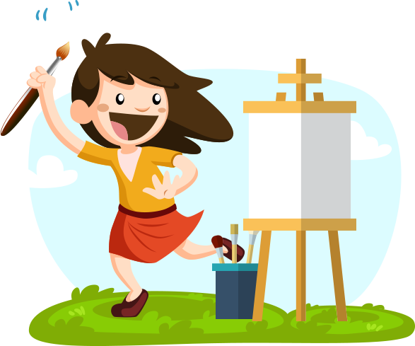 Art Therapy - Imagen De Verb Play (587x489)