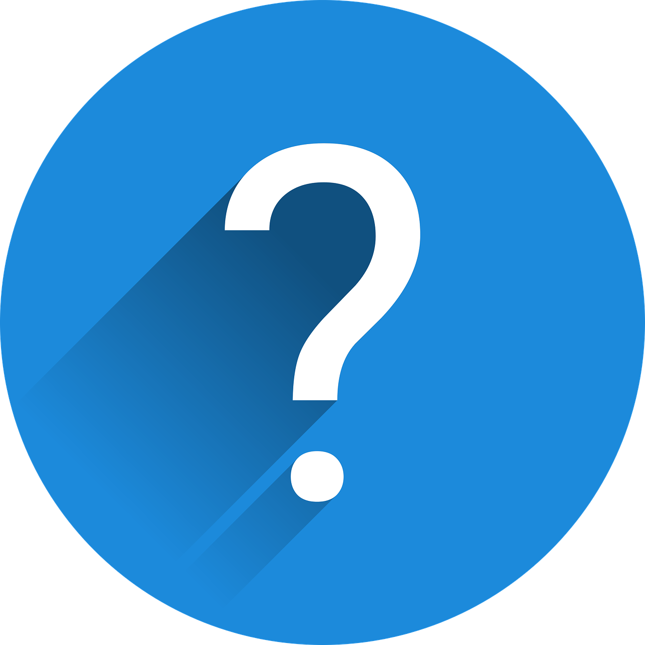 Currimundi Family Doctors Are Excited To Announce That - Question Mark (1280x1280)