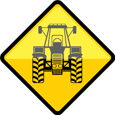 Back To Safety Basics Operating A Tractor - Library Under Construction (400x400)