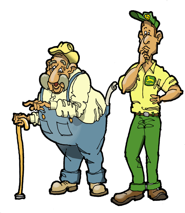 Toy Tractor Box Art - Character (700x700)