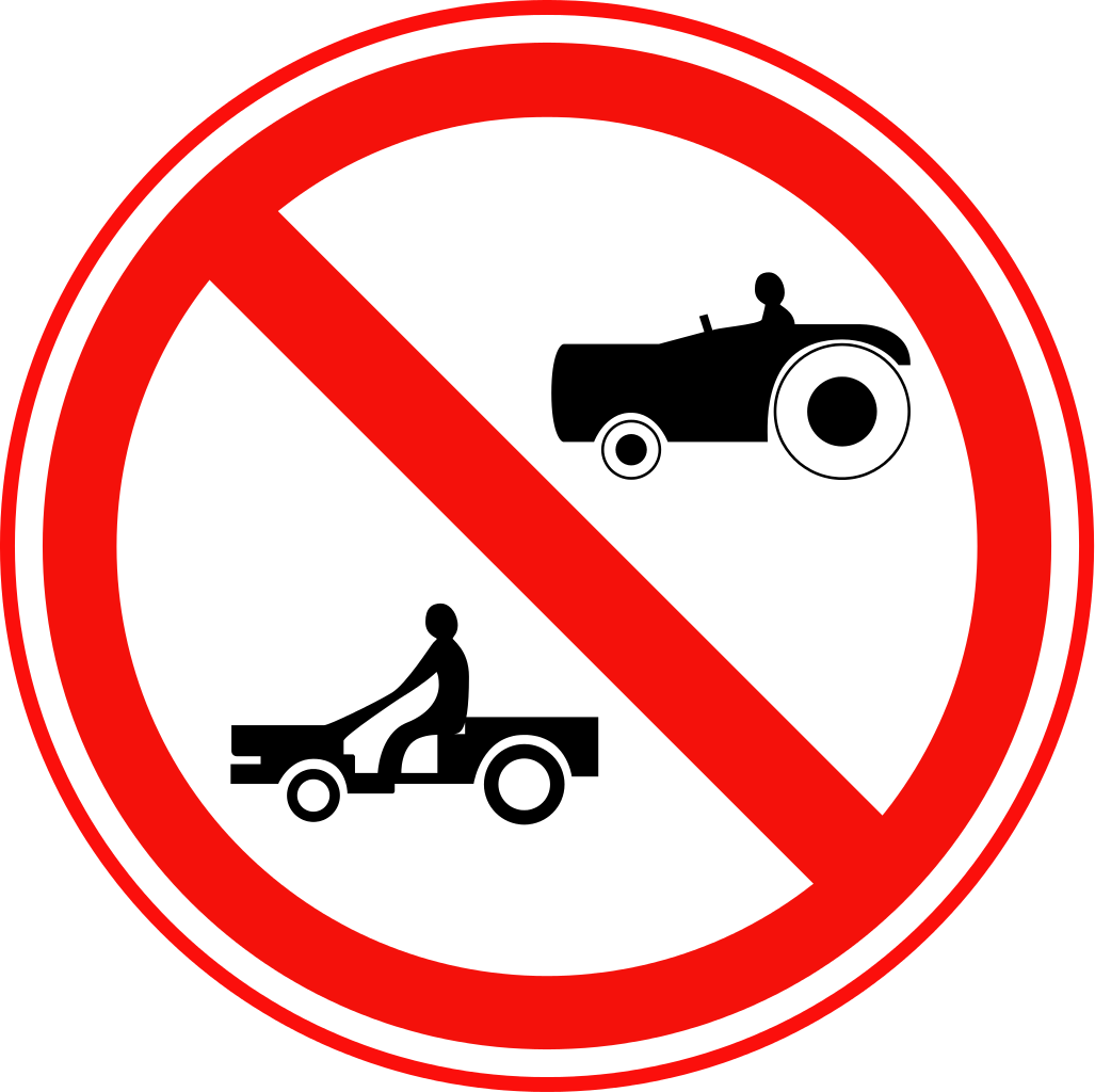 Korean Traffic Sign - Sign (1280x1280)