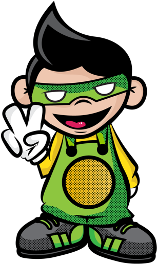 Live Life Loud Crew Super Hero By Jason Arroyo , Via - Hero (600x600)