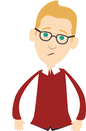 Tech Jason Feels Dejected - Cartoon (613x509)