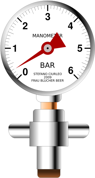 Homebrewing Manometer Png Images 336 X - Clip Art (336x600)