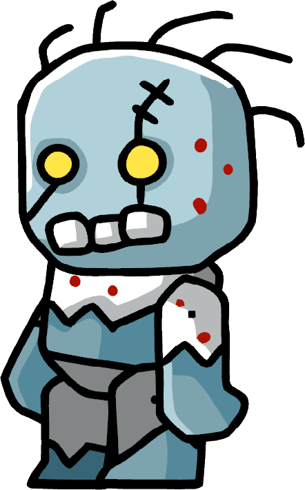 Thumbnail For Version As Of - Scribblenauts Zombie (442x711)