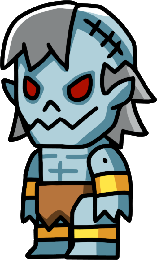 Thumbnail For Version As Of - Scribblenauts Remix Monsters (507x840)